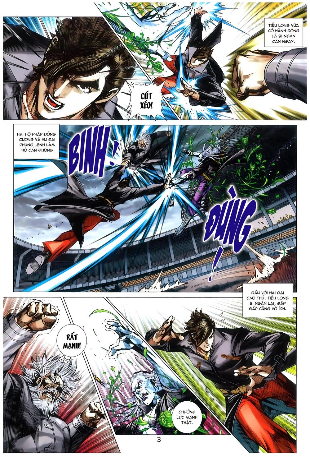 Long Hổ Môn Chapter 768 - Trang 2