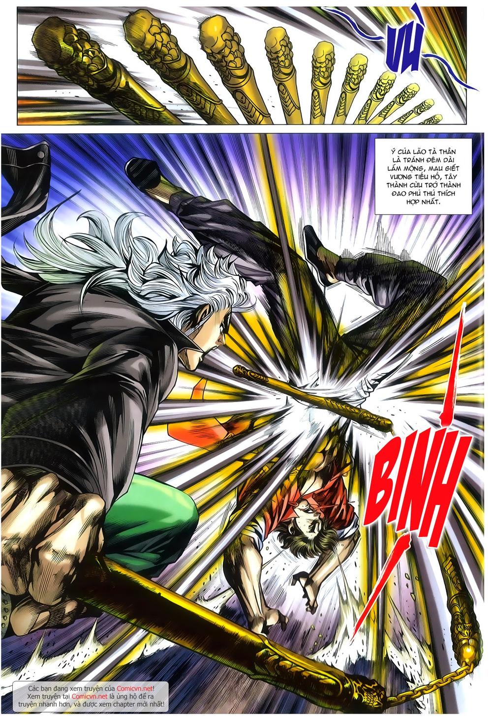 Long Hổ Môn Chapter 768 - Trang 2