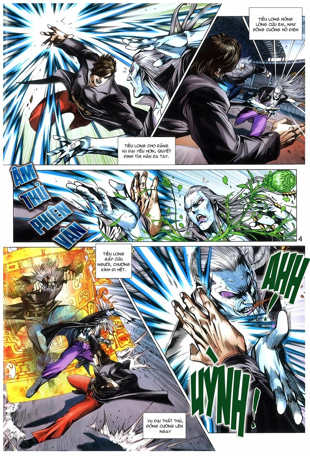 Long Hổ Môn Chapter 768 - Trang 2