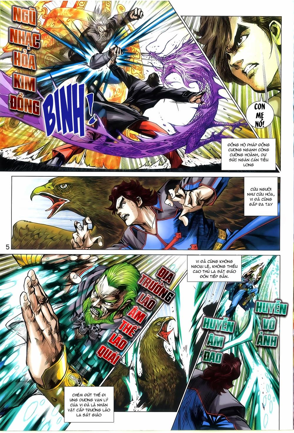 Long Hổ Môn Chapter 768 - Trang 2