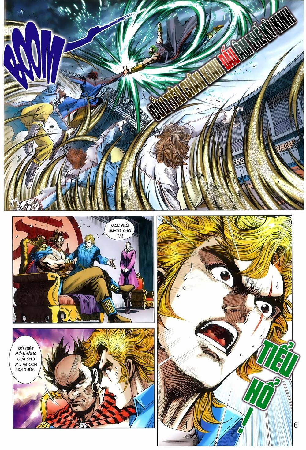 Long Hổ Môn Chapter 768 - Trang 2