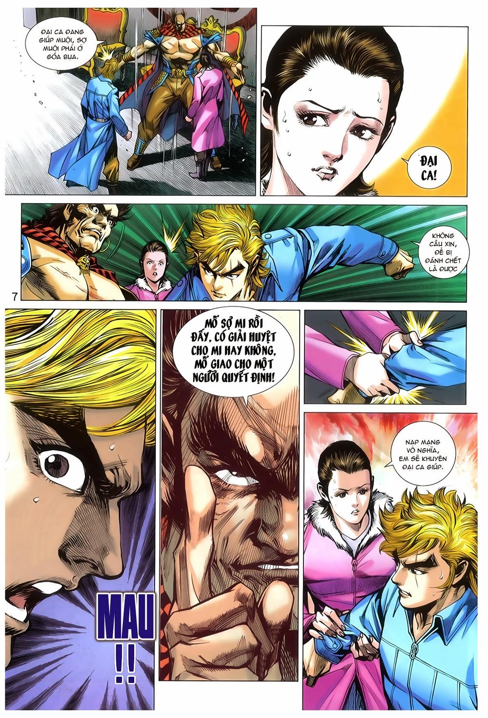 Long Hổ Môn Chapter 768 - Trang 2