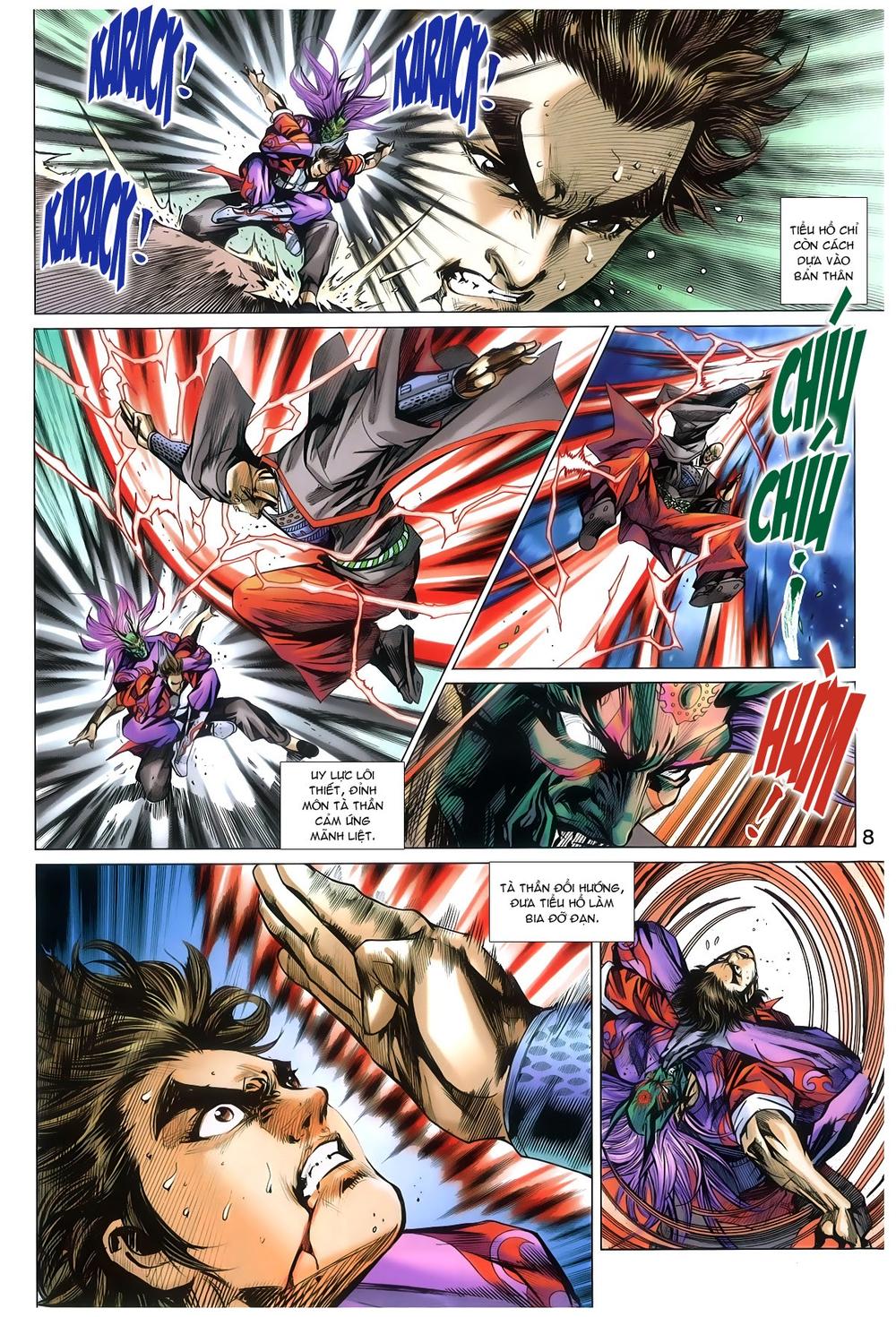 Long Hổ Môn Chapter 768 - Trang 2