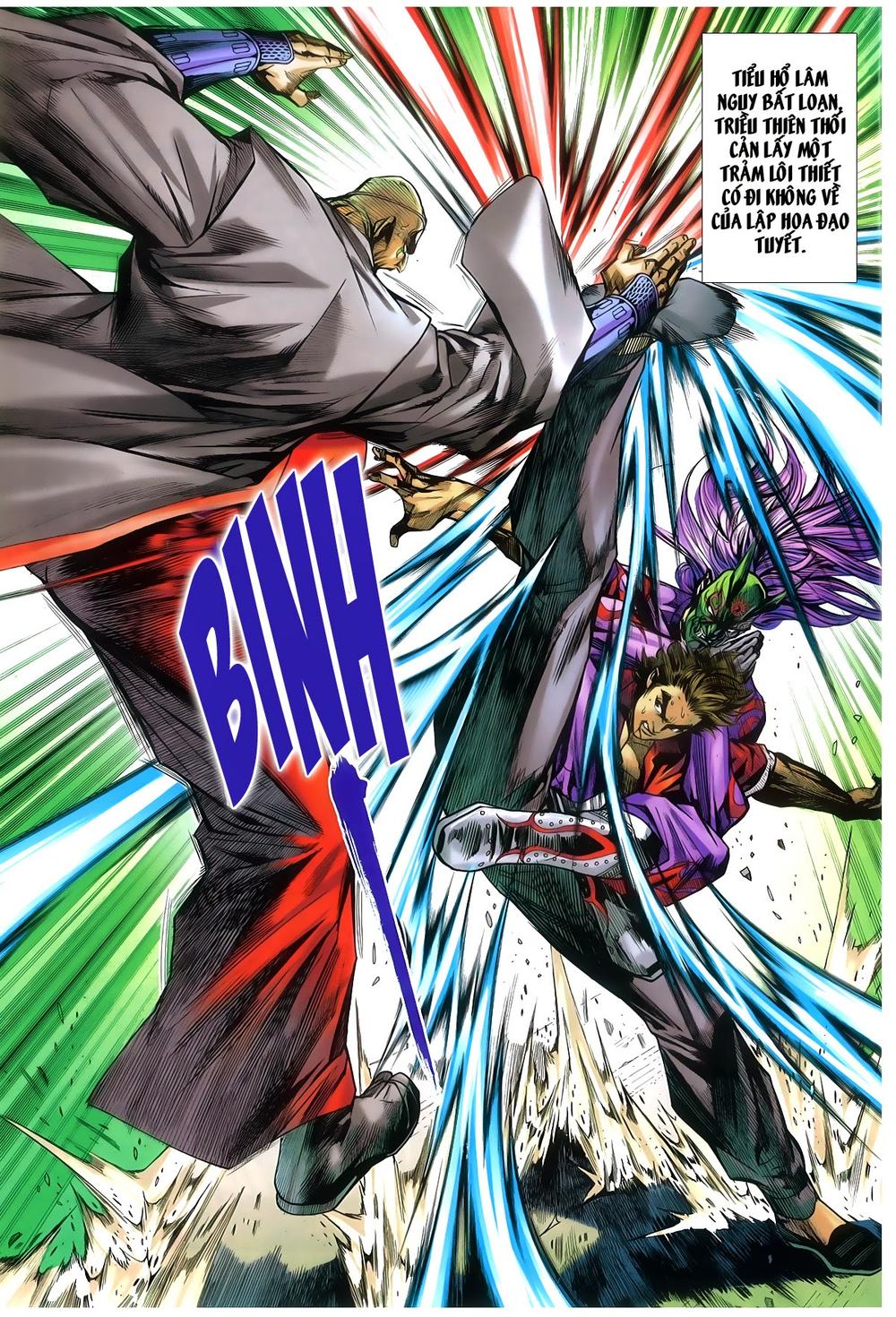 Long Hổ Môn Chapter 768 - Trang 2