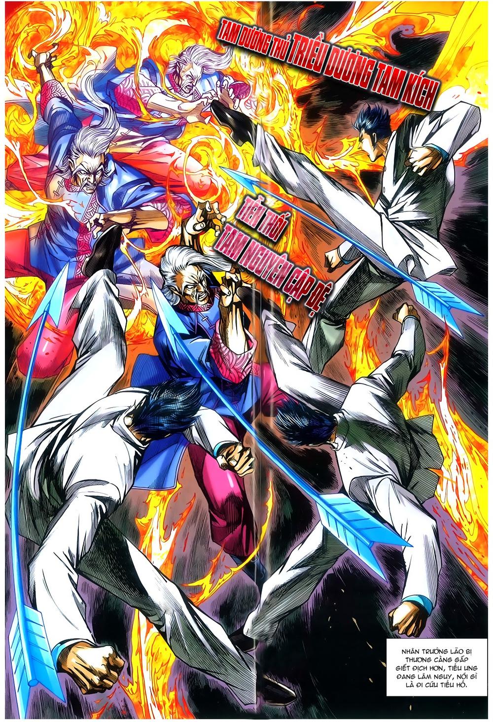 Long Hổ Môn Chapter 769 - Trang 2