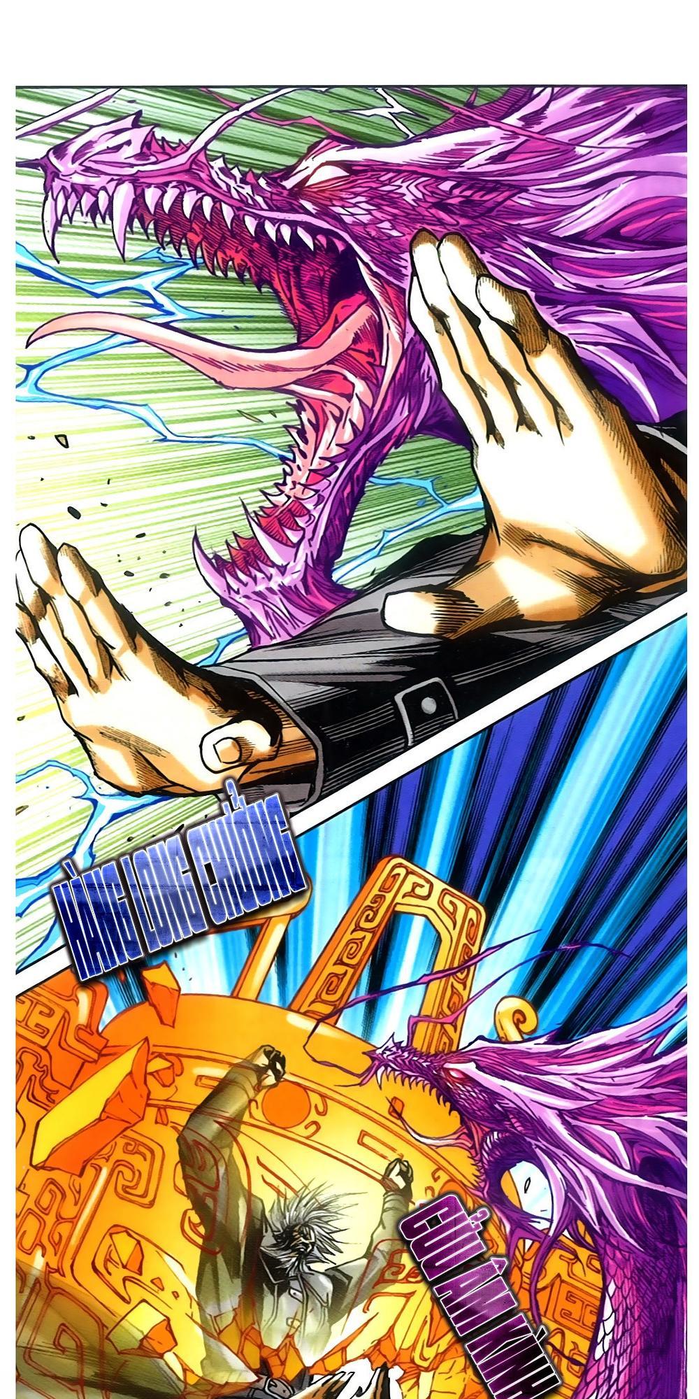 Long Hổ Môn Chapter 769 - Trang 2