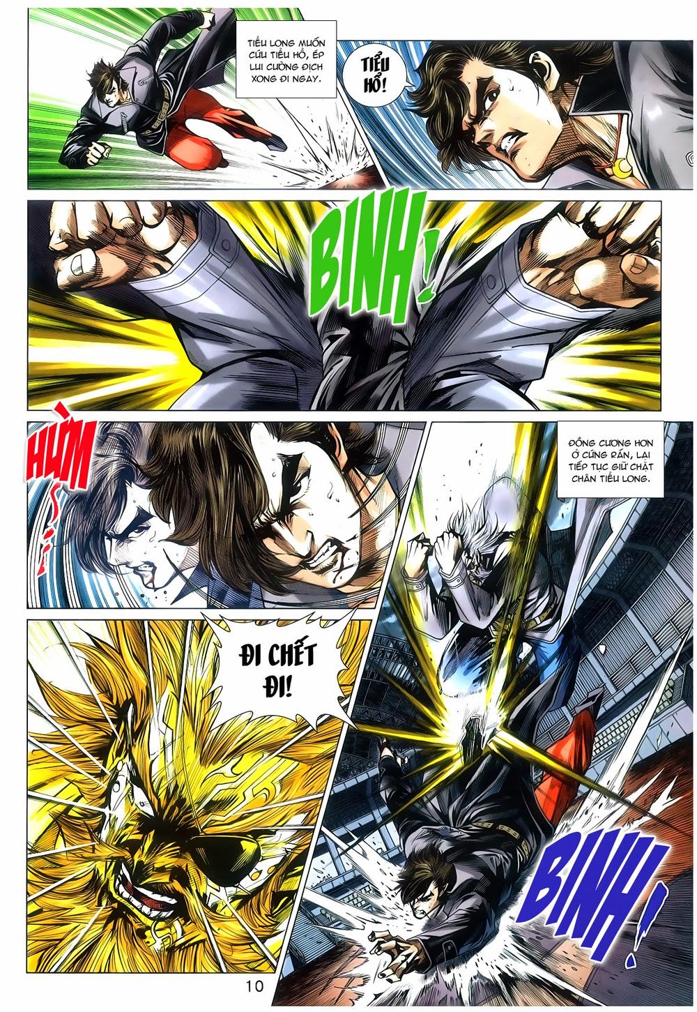 Long Hổ Môn Chapter 769 - Trang 2