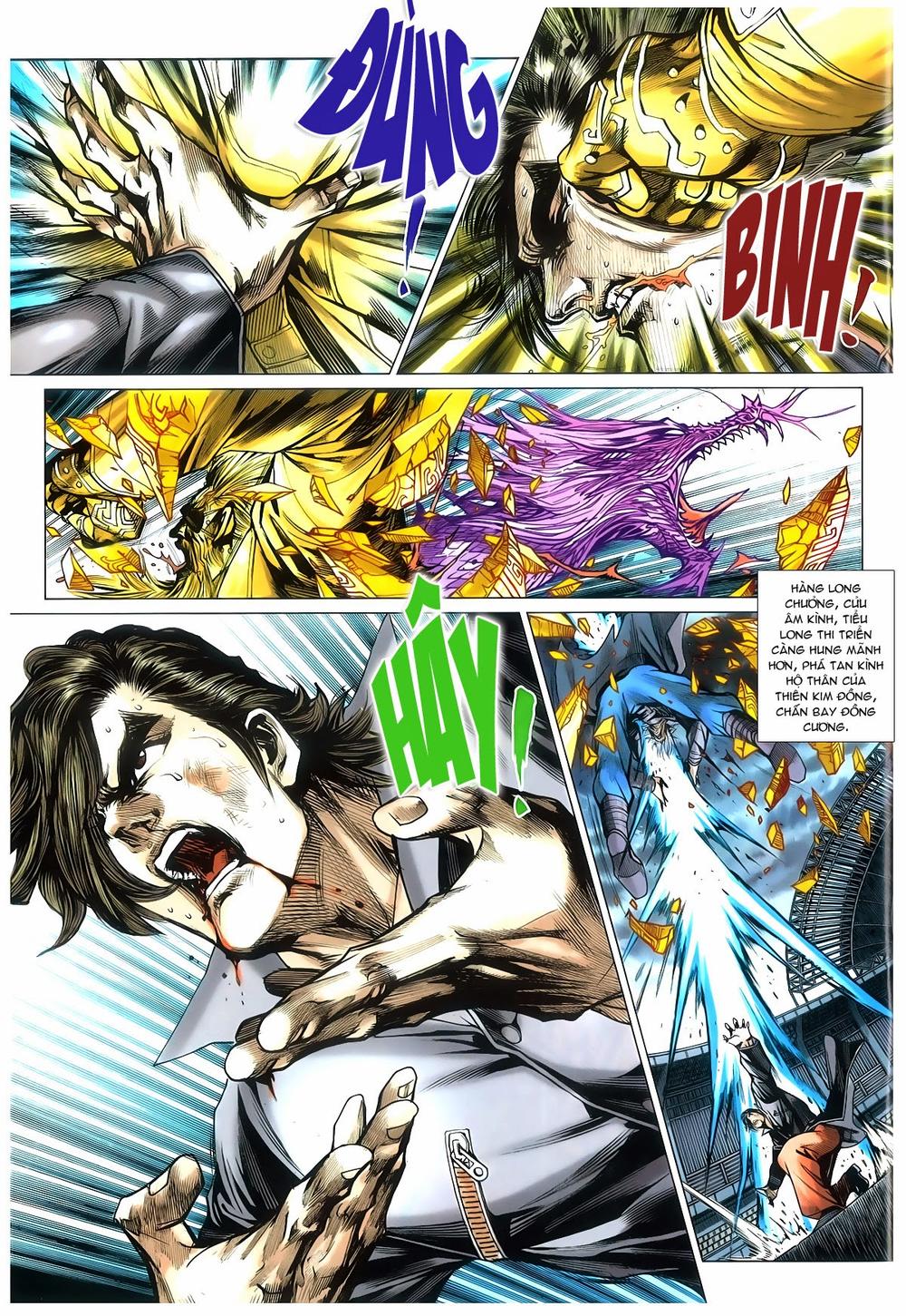 Long Hổ Môn Chapter 769 - Trang 2