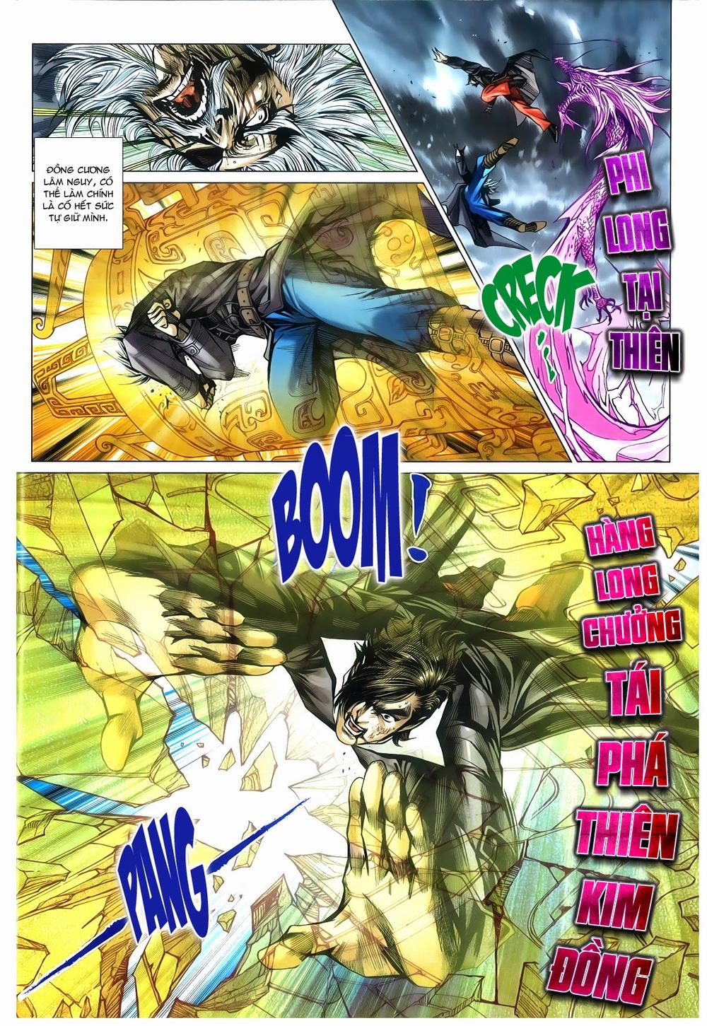 Long Hổ Môn Chapter 769 - Trang 2