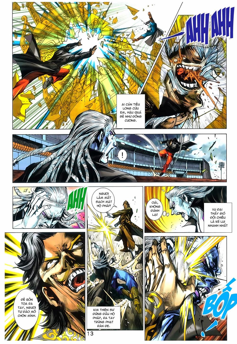 Long Hổ Môn Chapter 769 - Trang 2