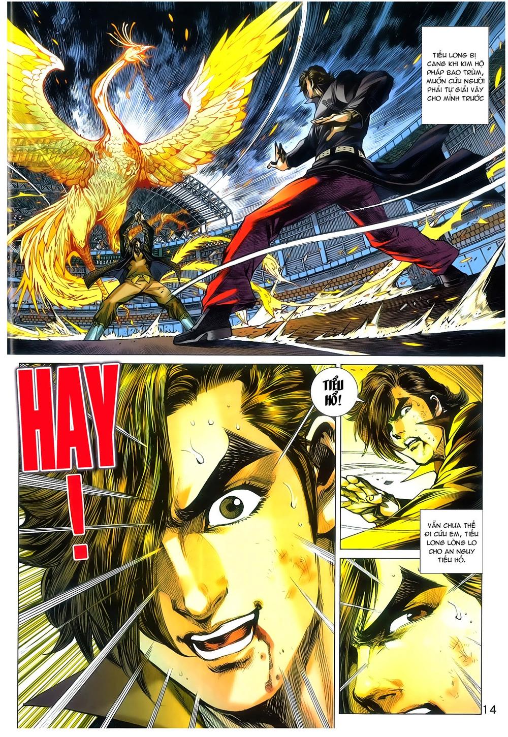 Long Hổ Môn Chapter 769 - Trang 2