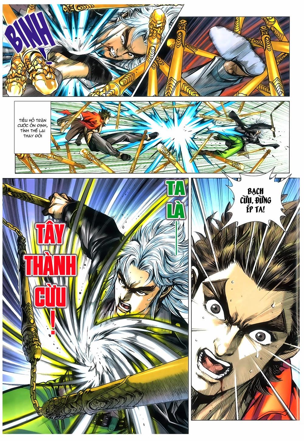 Long Hổ Môn Chapter 769 - Trang 2