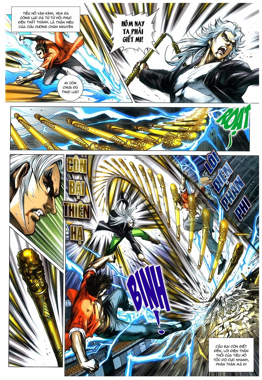 Long Hổ Môn Chapter 769 - Trang 2