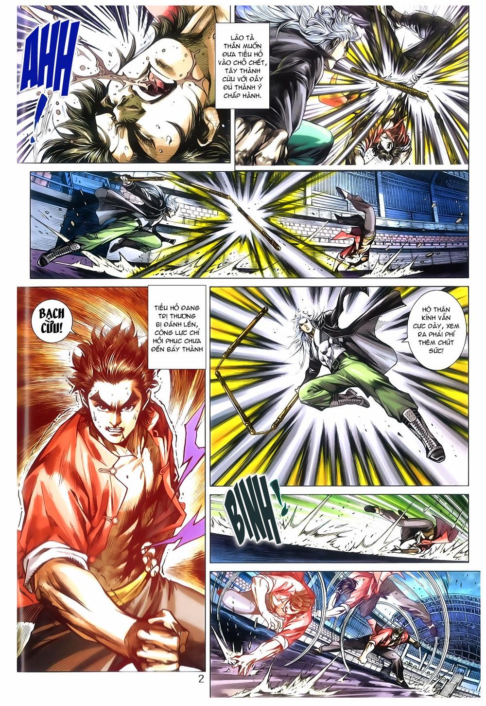 Long Hổ Môn Chapter 769 - Trang 2