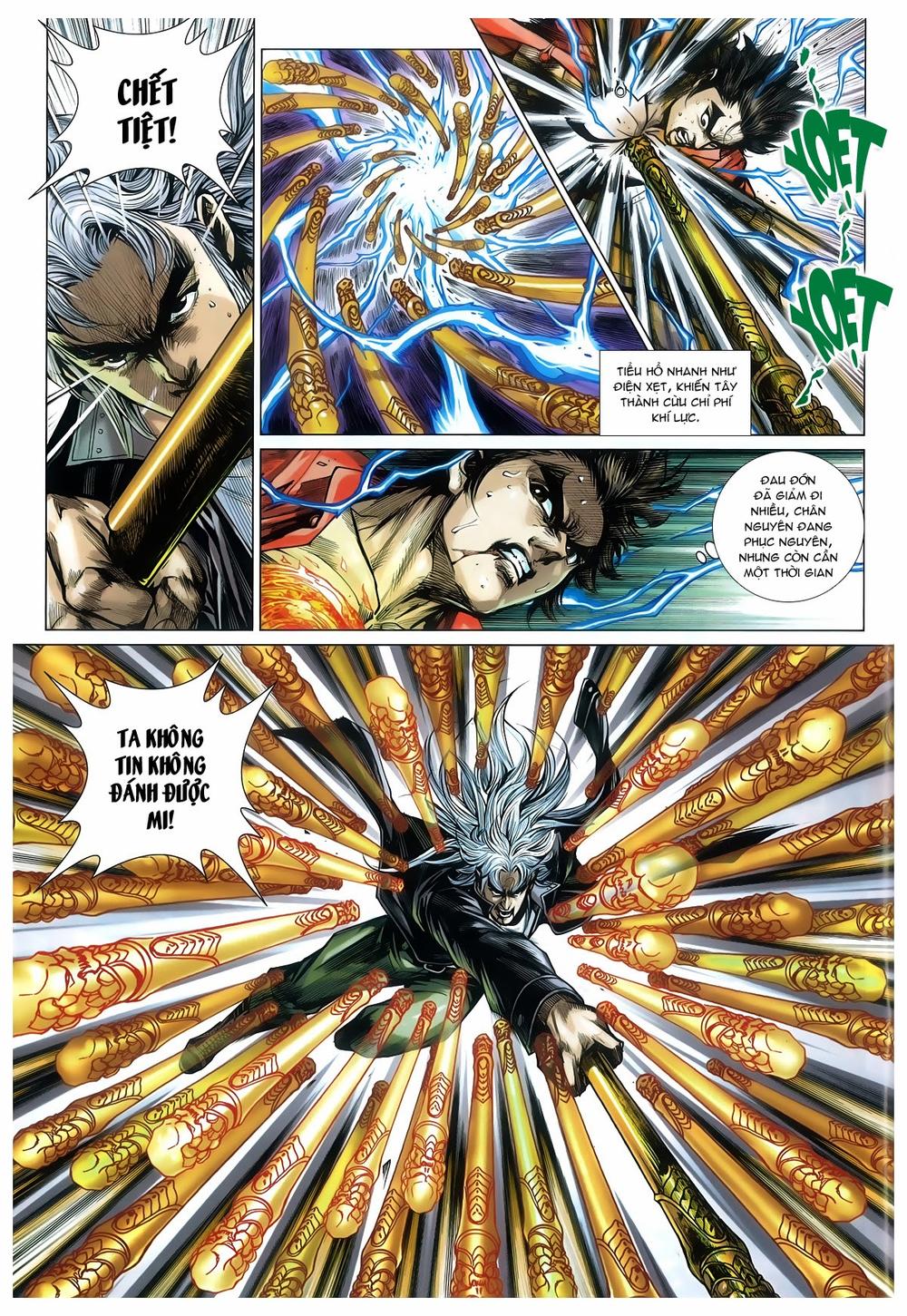 Long Hổ Môn Chapter 769 - Trang 2