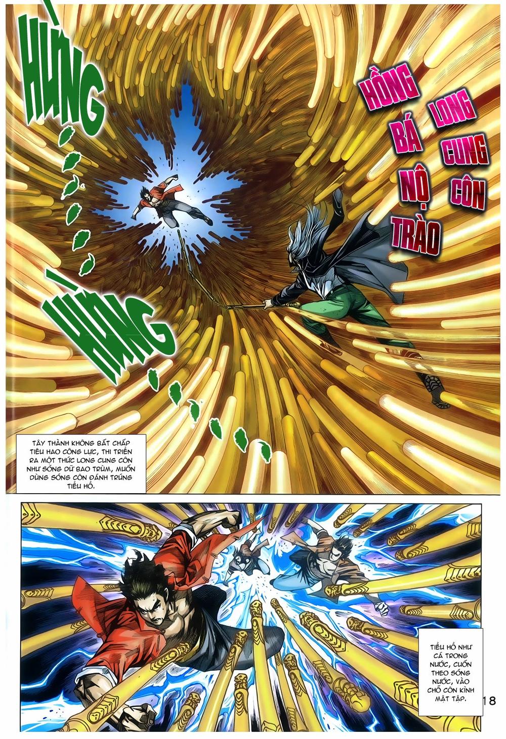 Long Hổ Môn Chapter 769 - Trang 2