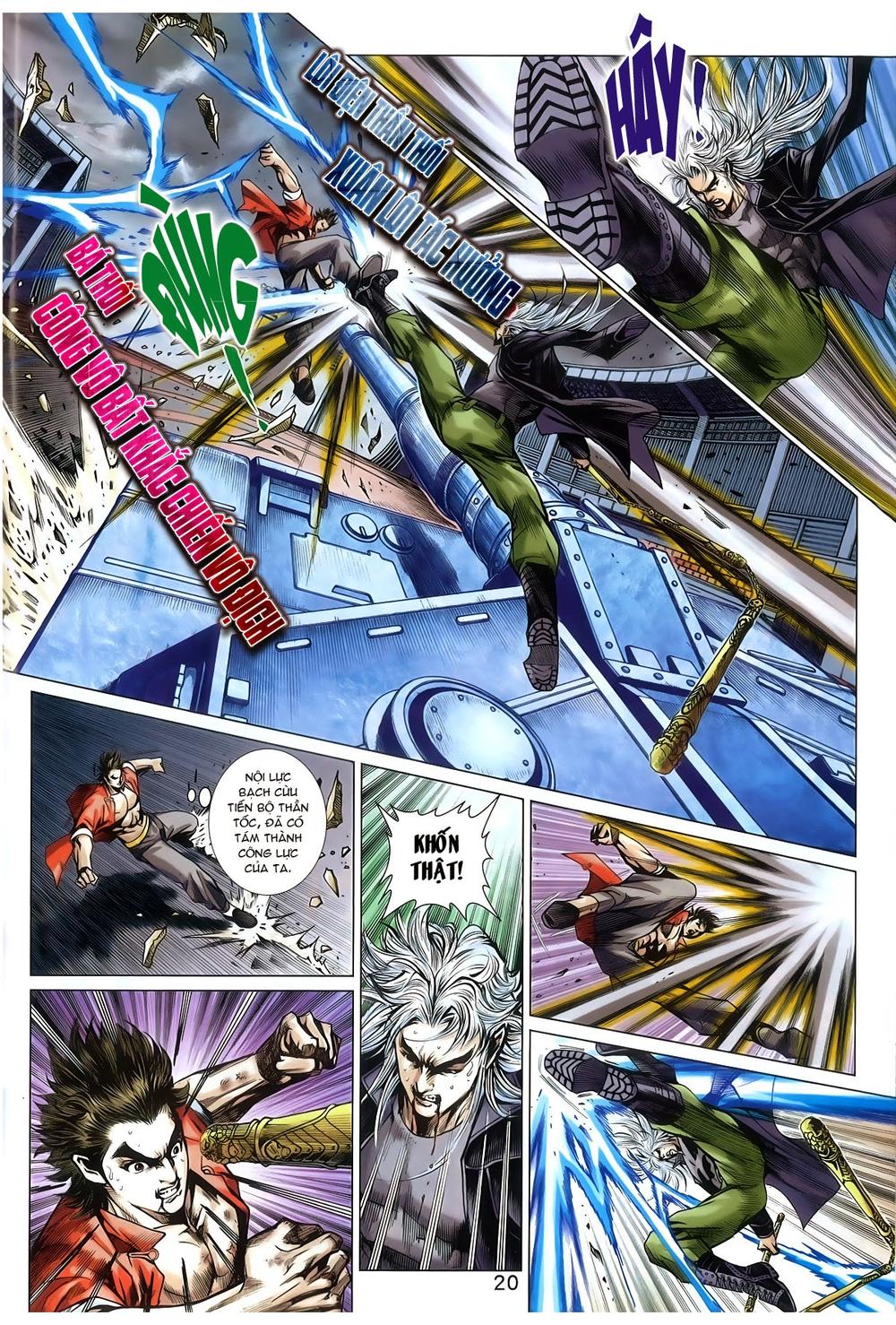 Long Hổ Môn Chapter 769 - Trang 2