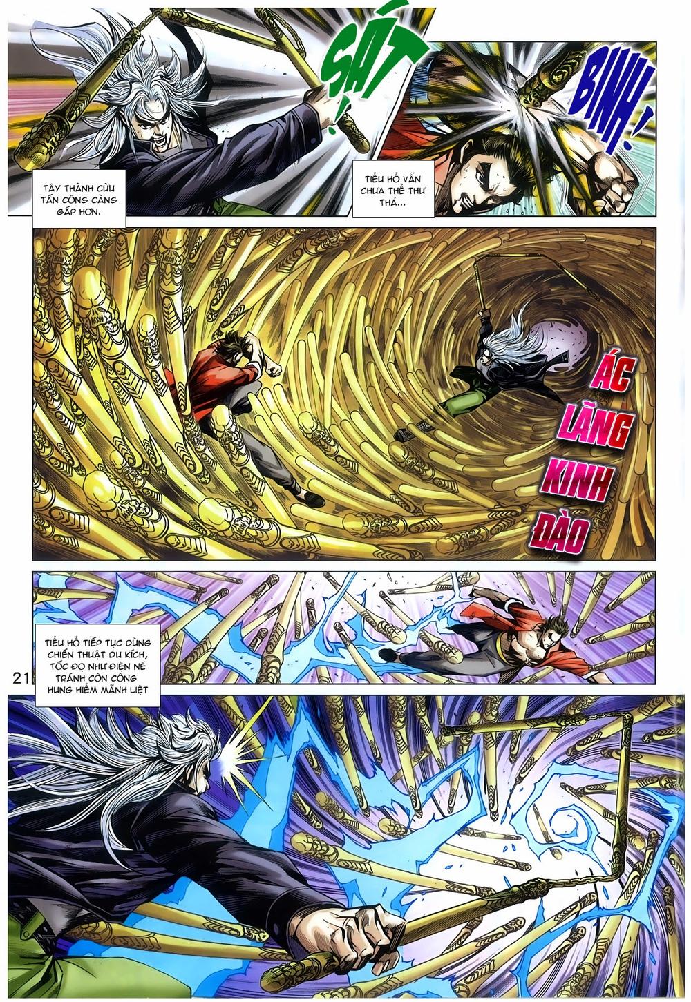 Long Hổ Môn Chapter 769 - Trang 2