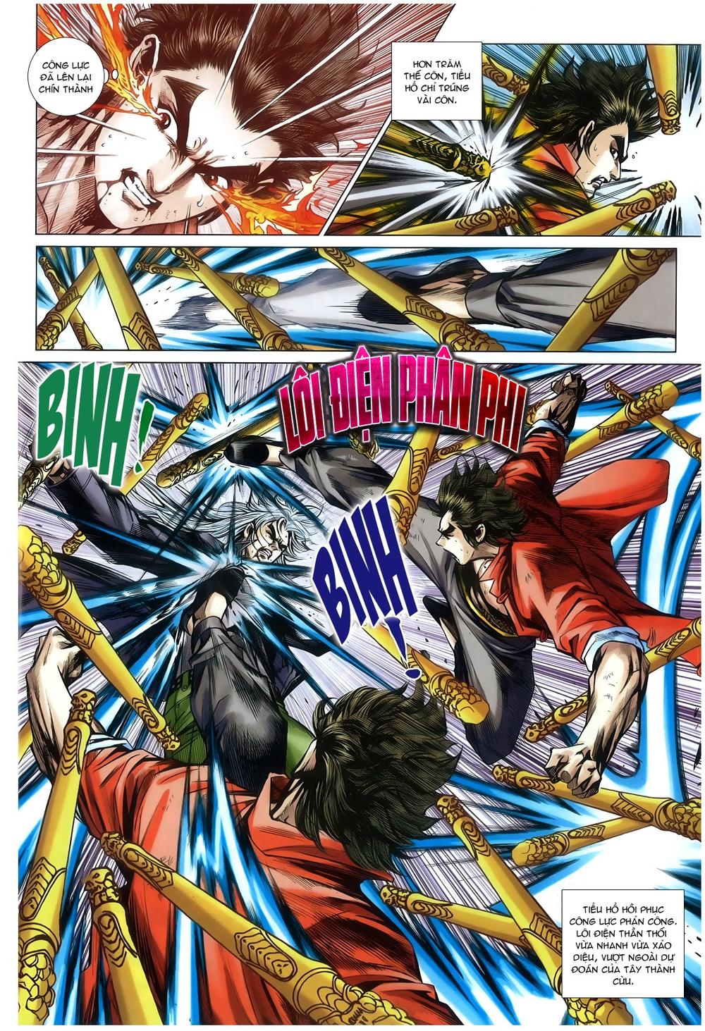 Long Hổ Môn Chapter 769 - Trang 2