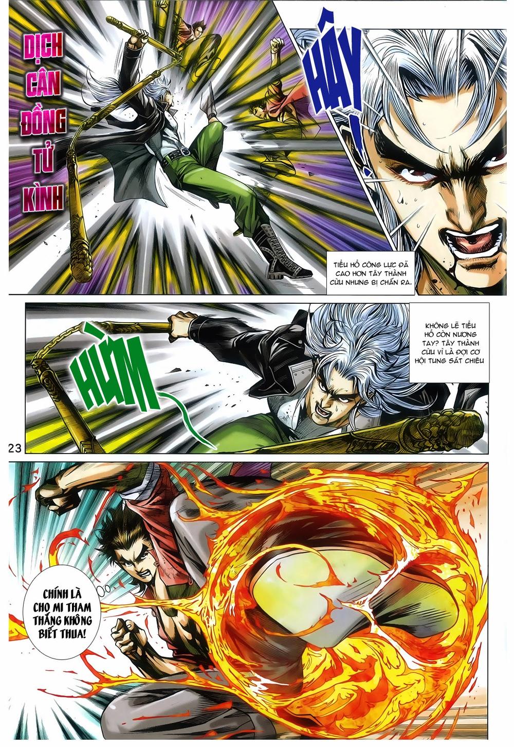 Long Hổ Môn Chapter 769 - Trang 2