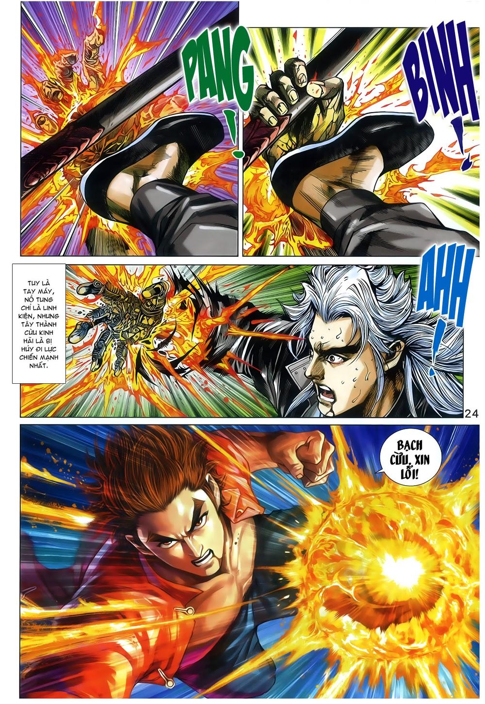 Long Hổ Môn Chapter 769 - Trang 2