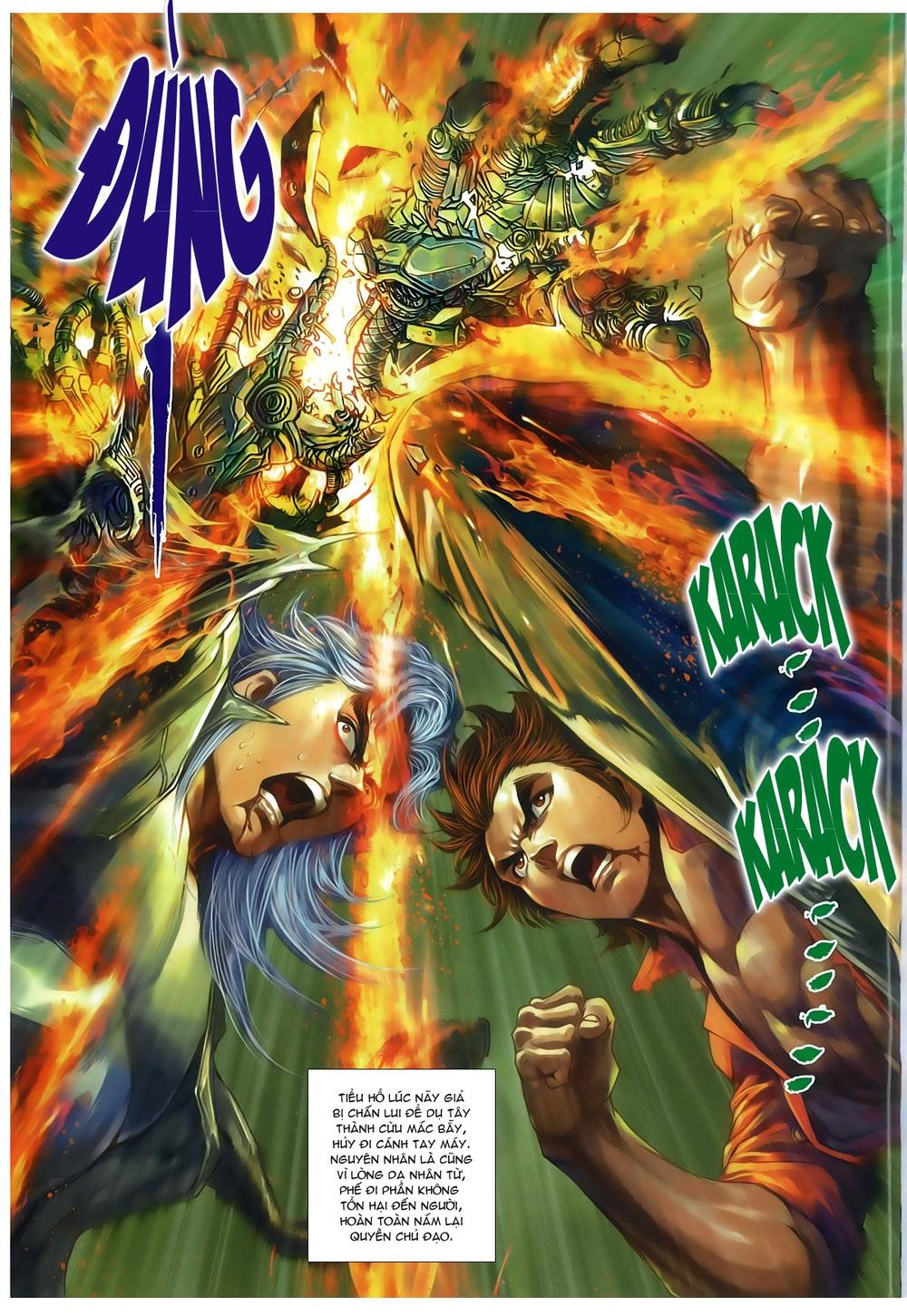 Long Hổ Môn Chapter 769 - Trang 2