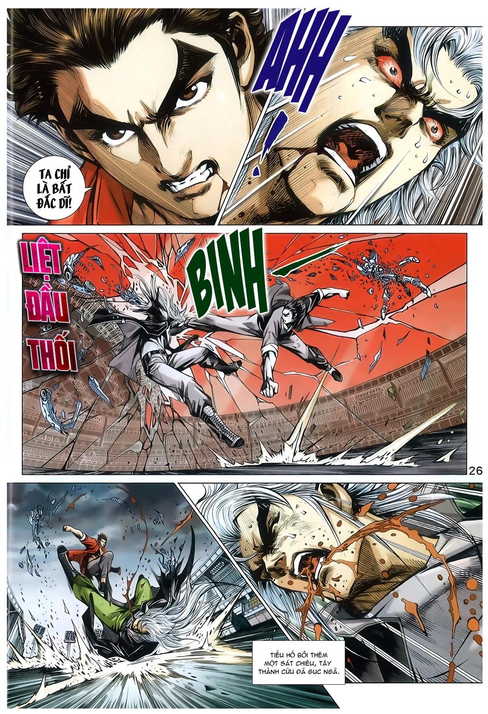 Long Hổ Môn Chapter 769 - Trang 2