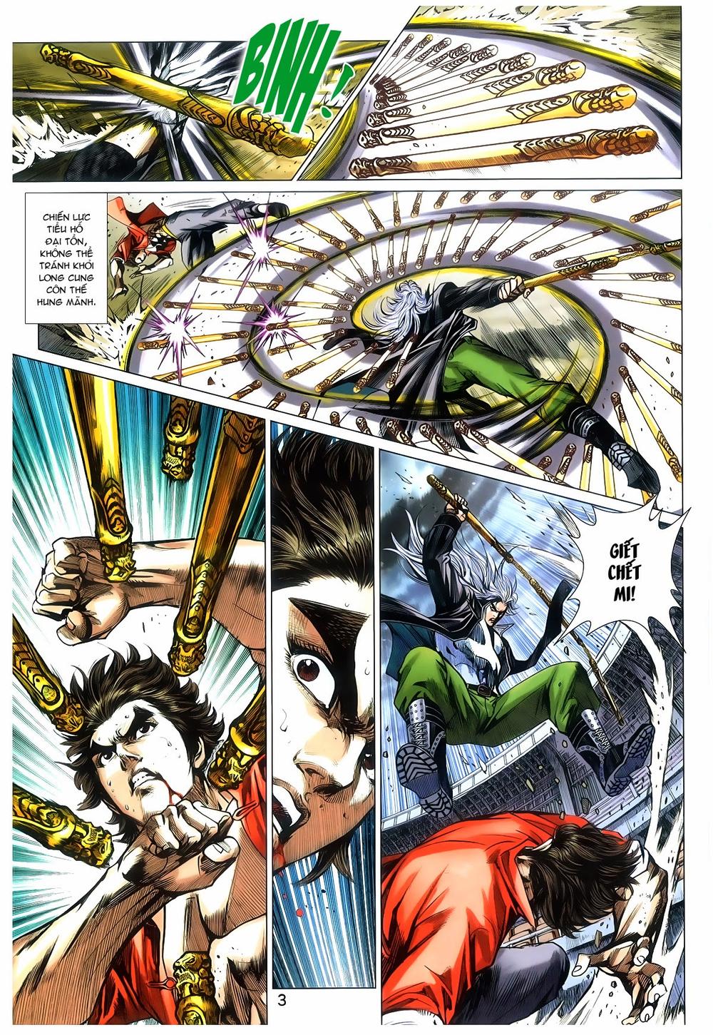 Long Hổ Môn Chapter 769 - Trang 2