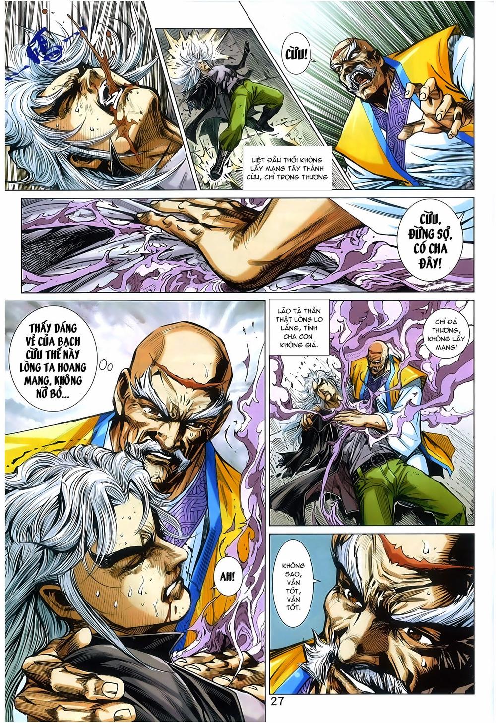 Long Hổ Môn Chapter 769 - Trang 2