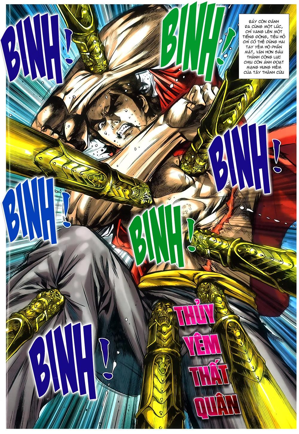 Long Hổ Môn Chapter 769 - Trang 2