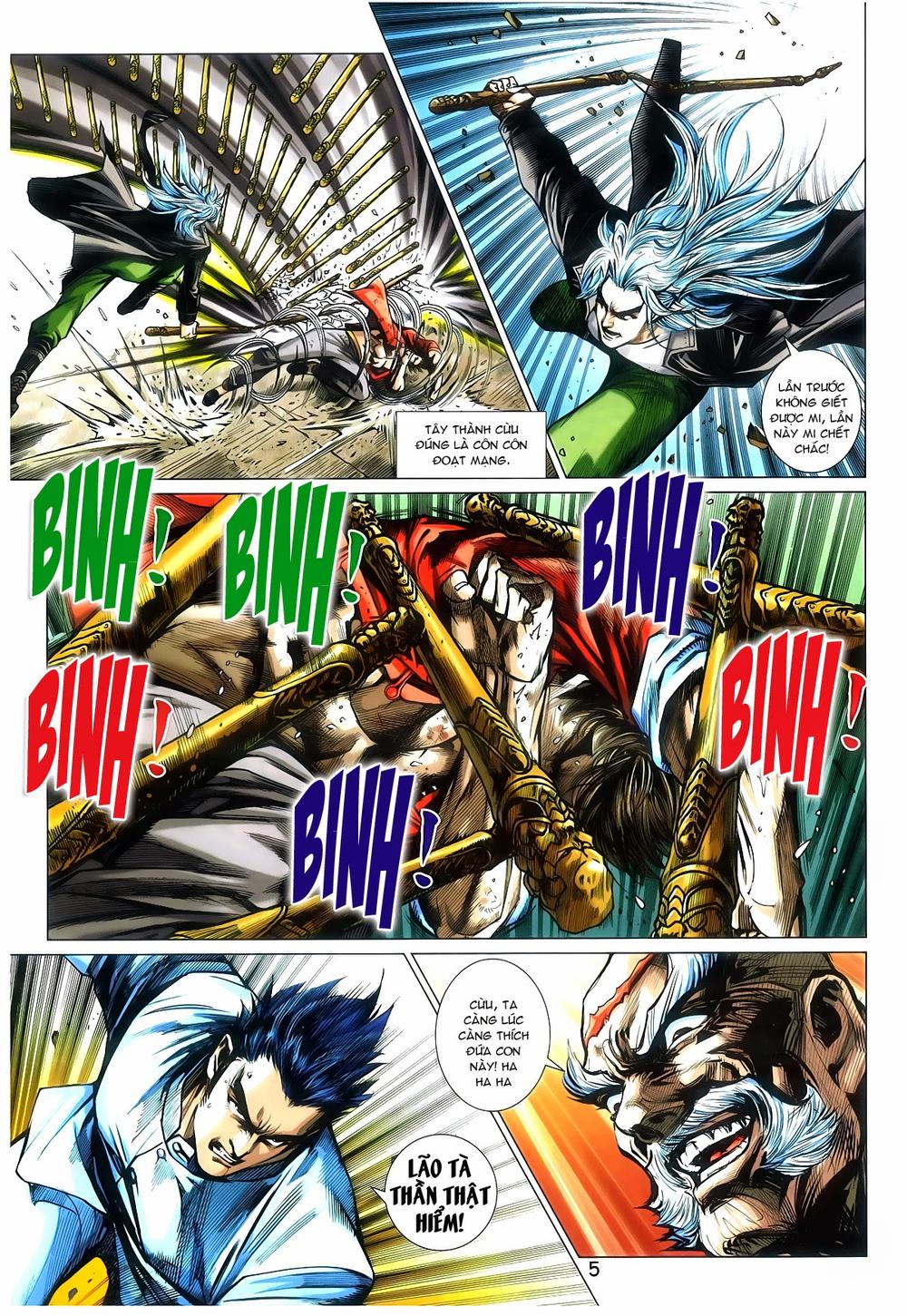 Long Hổ Môn Chapter 769 - Trang 2