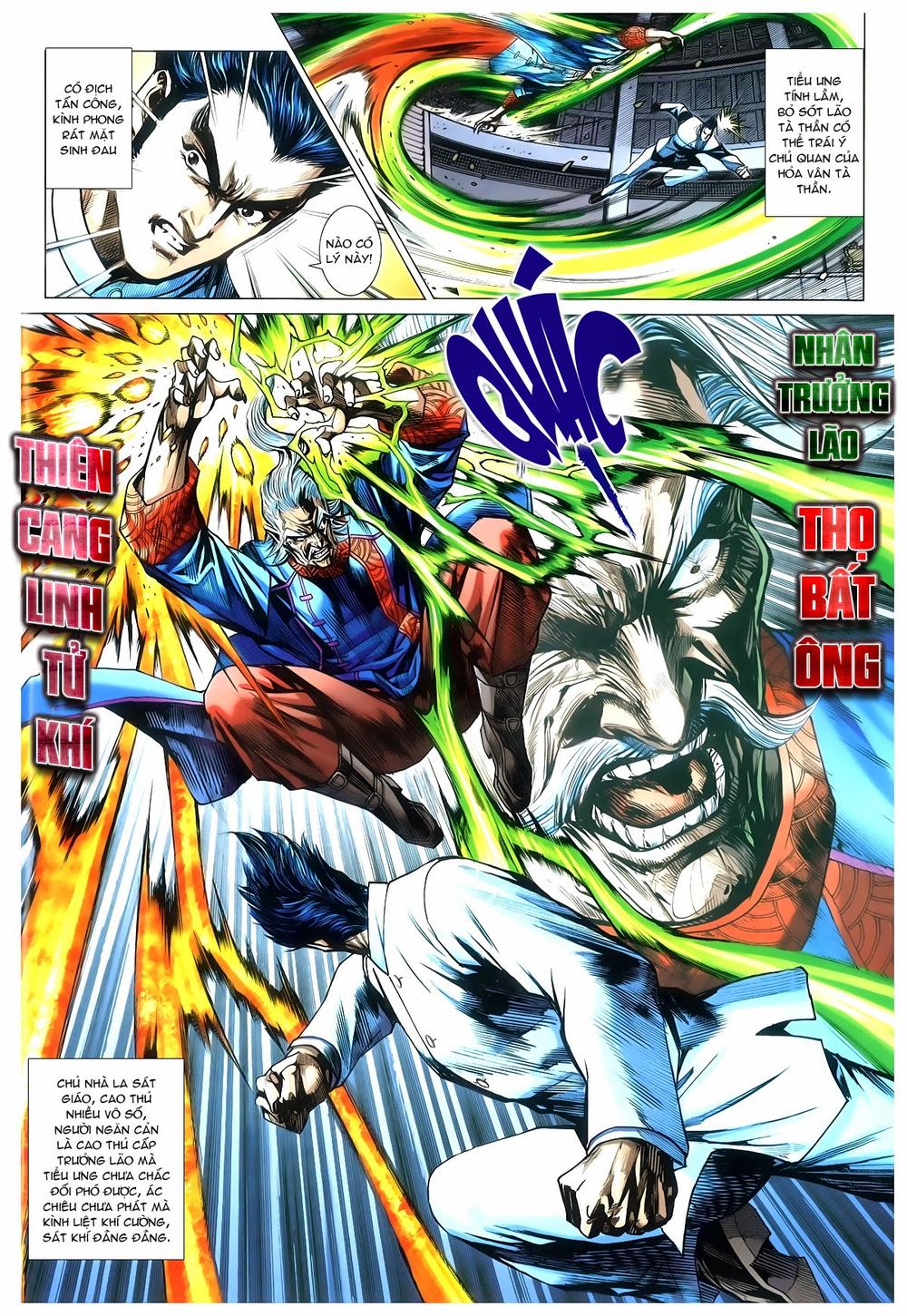 Long Hổ Môn Chapter 769 - Trang 2