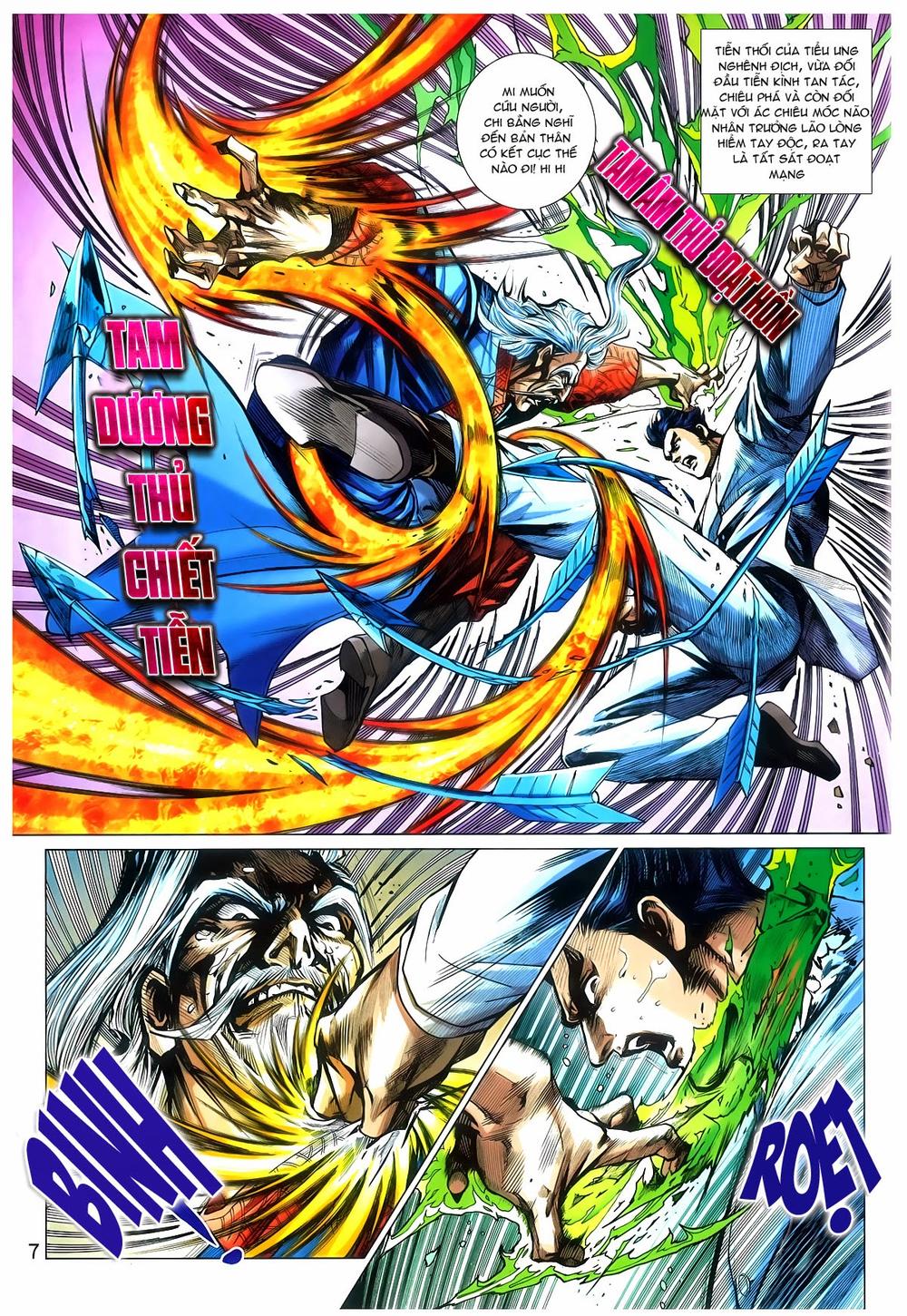 Long Hổ Môn Chapter 769 - Trang 2