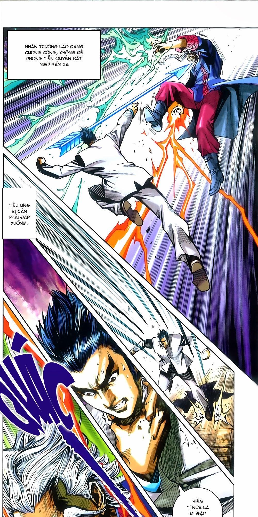 Long Hổ Môn Chapter 769 - Trang 2