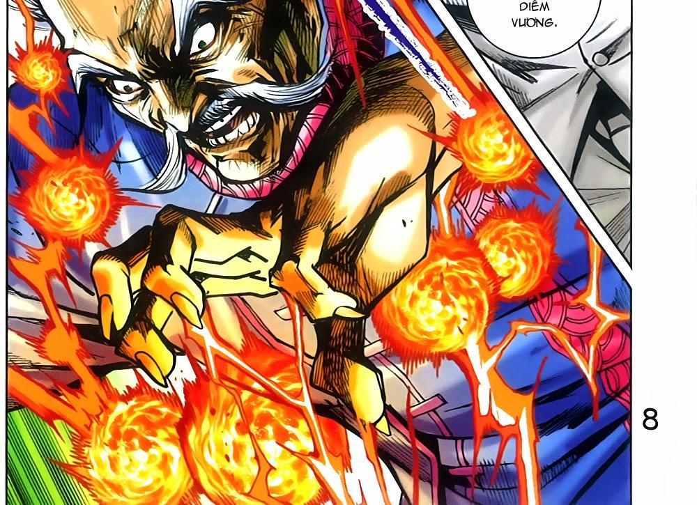 Long Hổ Môn Chapter 769 - Trang 2