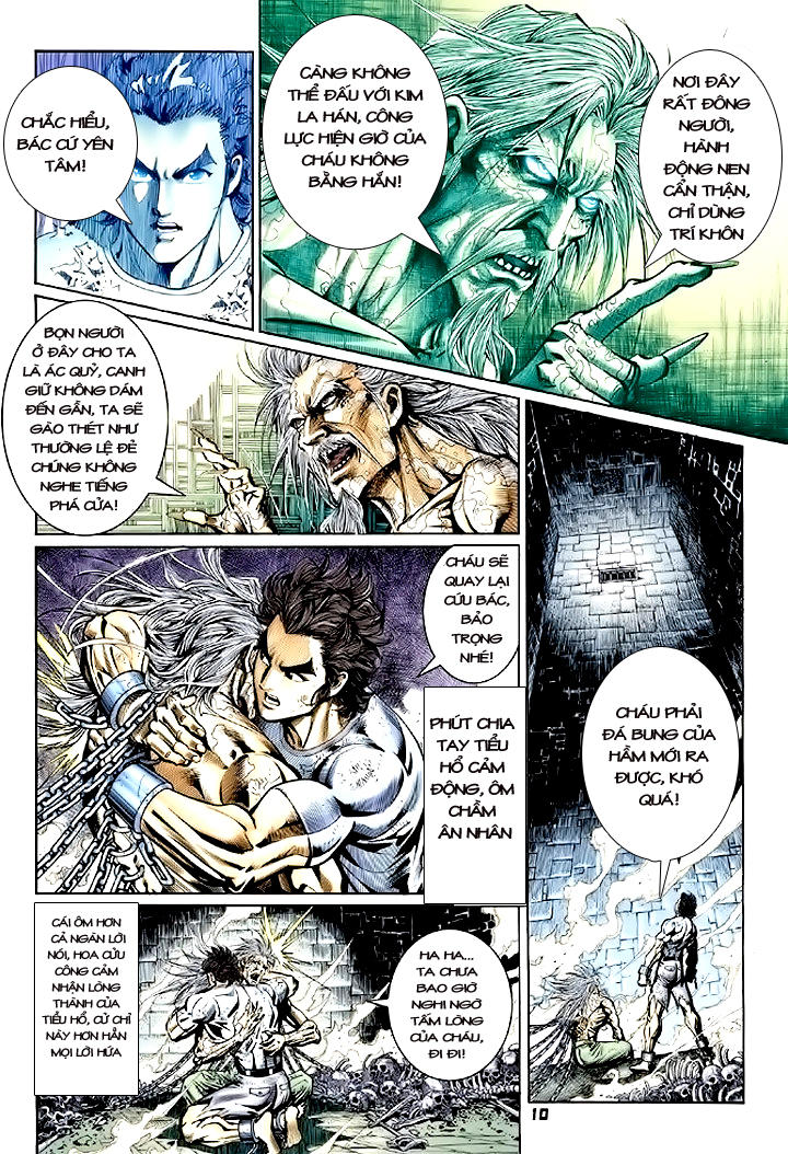 Long Hổ Môn Chapter 77 - Trang 2