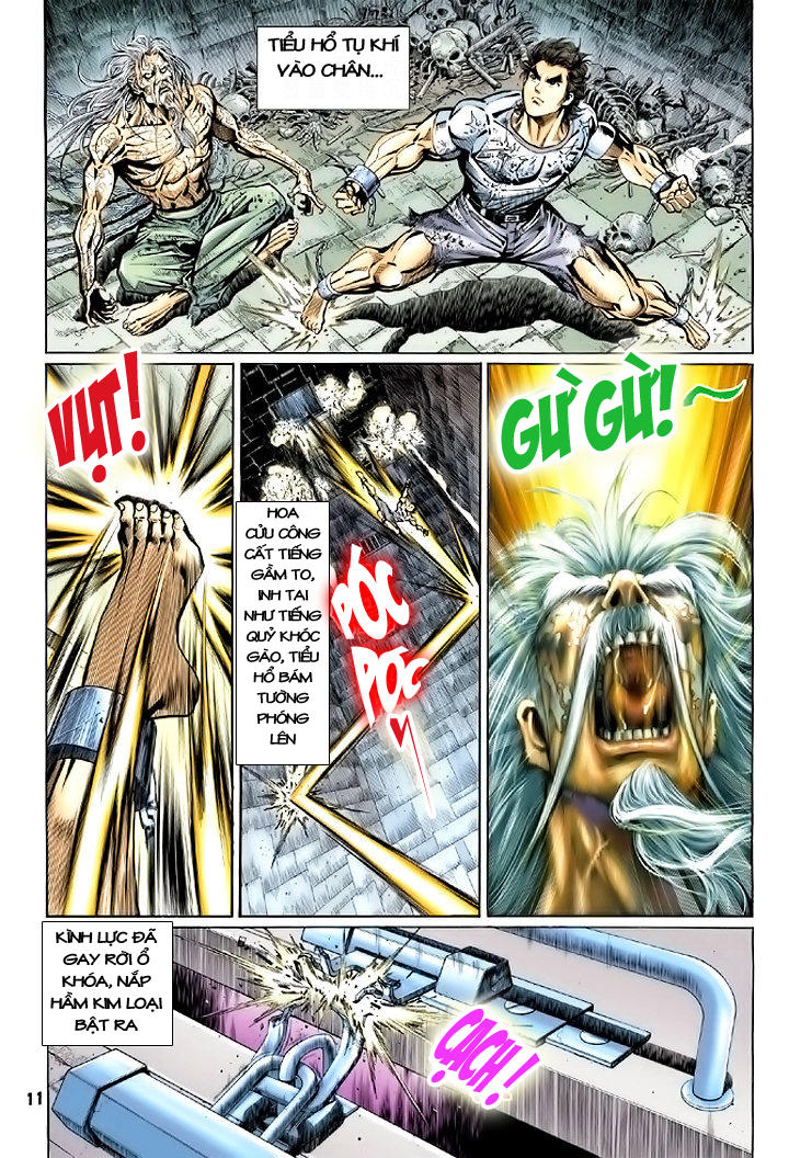 Long Hổ Môn Chapter 77 - Trang 2