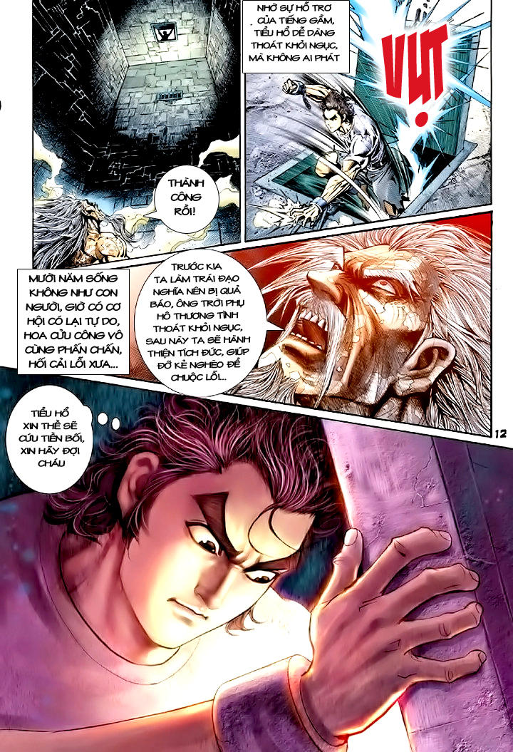 Long Hổ Môn Chapter 77 - Trang 2
