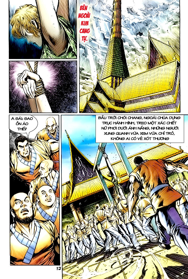 Long Hổ Môn Chapter 77 - Trang 2