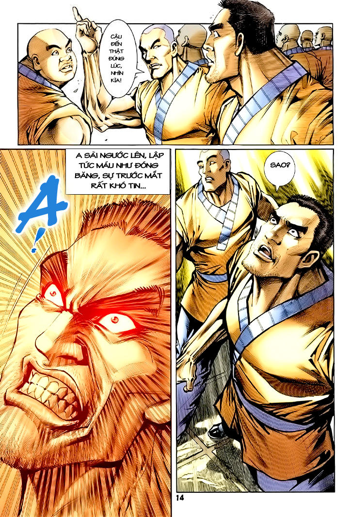Long Hổ Môn Chapter 77 - Trang 2