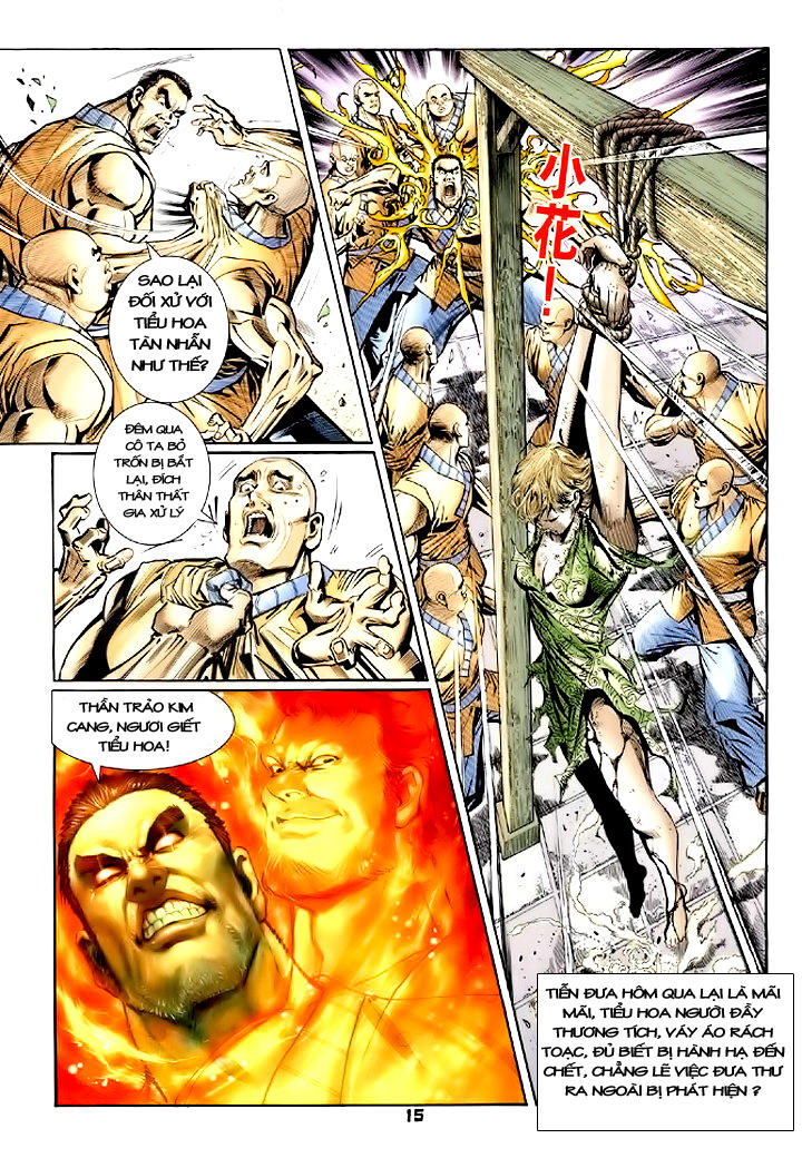 Long Hổ Môn Chapter 77 - Trang 2