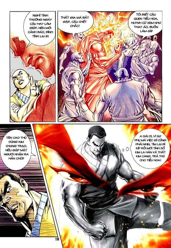 Long Hổ Môn Chapter 77 - Trang 2