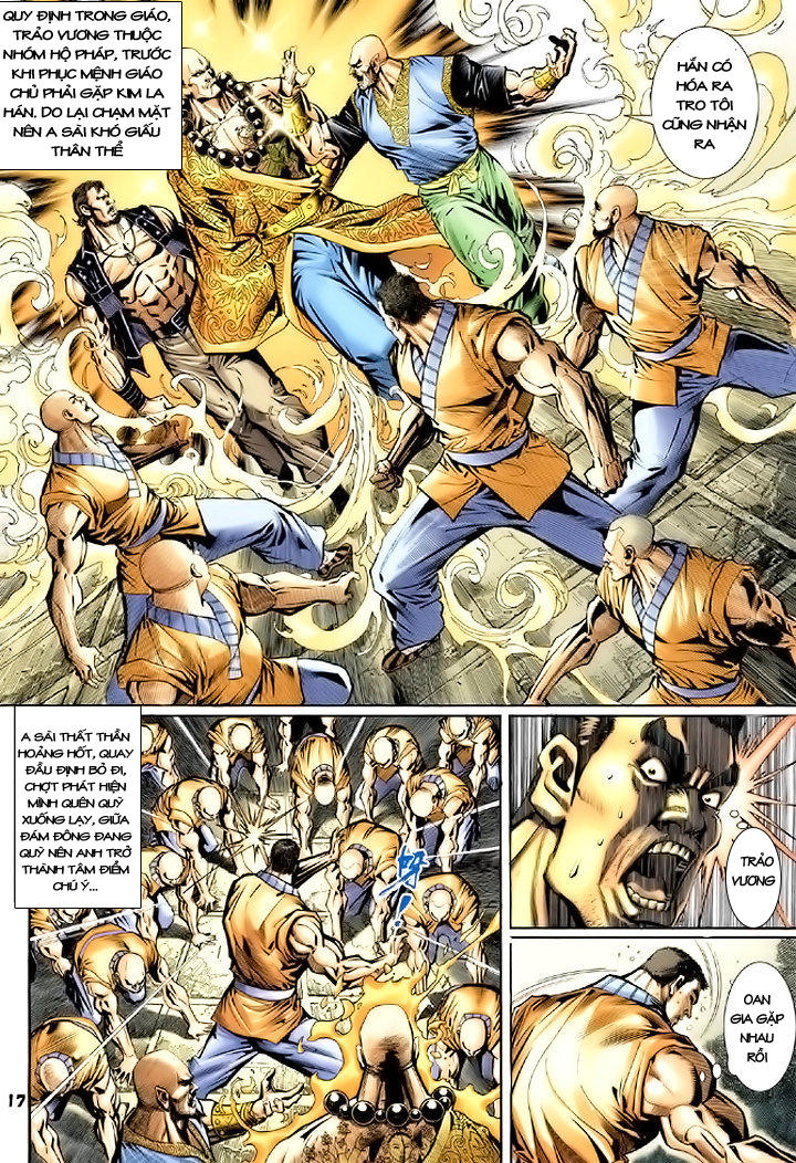 Long Hổ Môn Chapter 77 - Trang 2