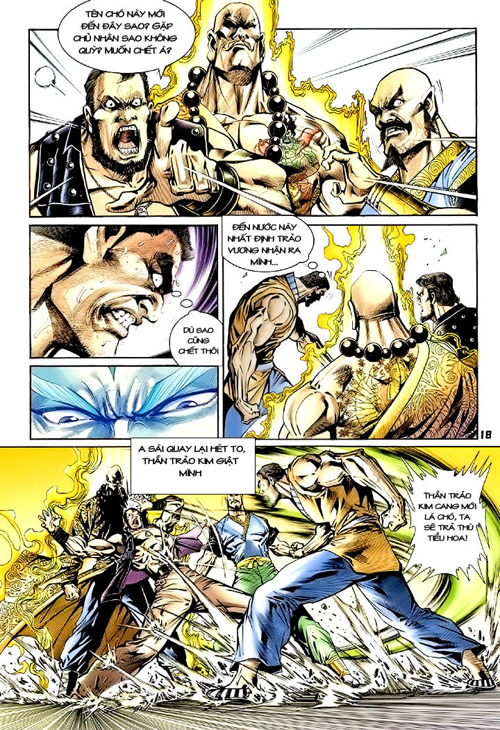 Long Hổ Môn Chapter 77 - Trang 2