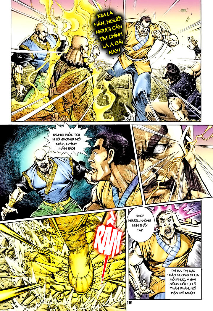 Long Hổ Môn Chapter 77 - Trang 2
