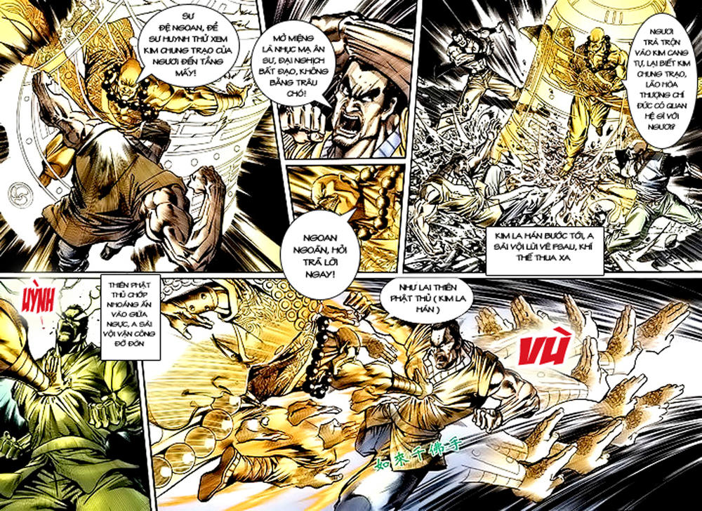 Long Hổ Môn Chapter 77 - Trang 2