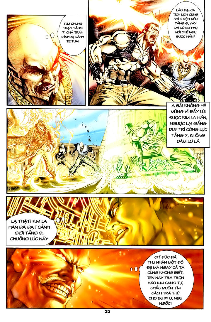 Long Hổ Môn Chapter 77 - Trang 2