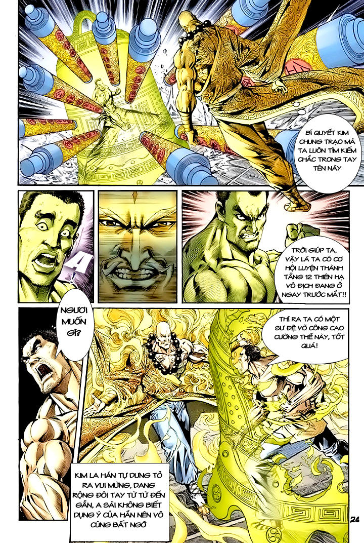 Long Hổ Môn Chapter 77 - Trang 2