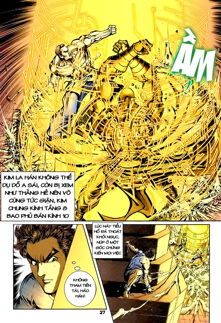 Long Hổ Môn Chapter 77 - Trang 2