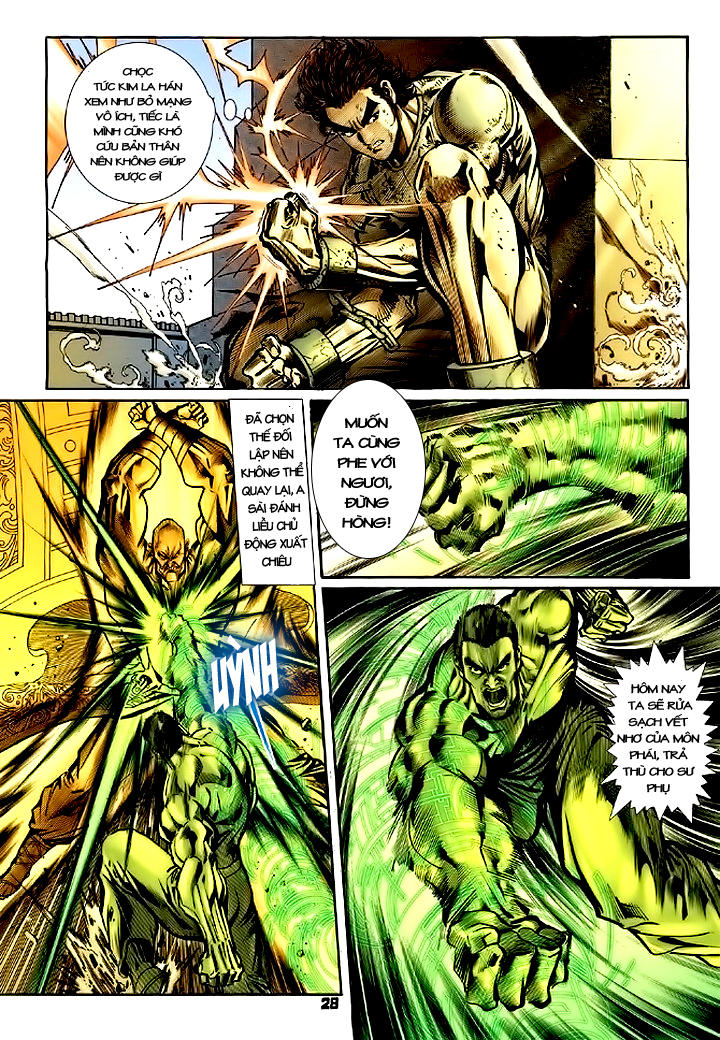 Long Hổ Môn Chapter 77 - Trang 2